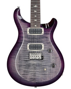 PRS S2 Custom 24-08 Guitar Faded Gray Black Purple Burst with Gigbag