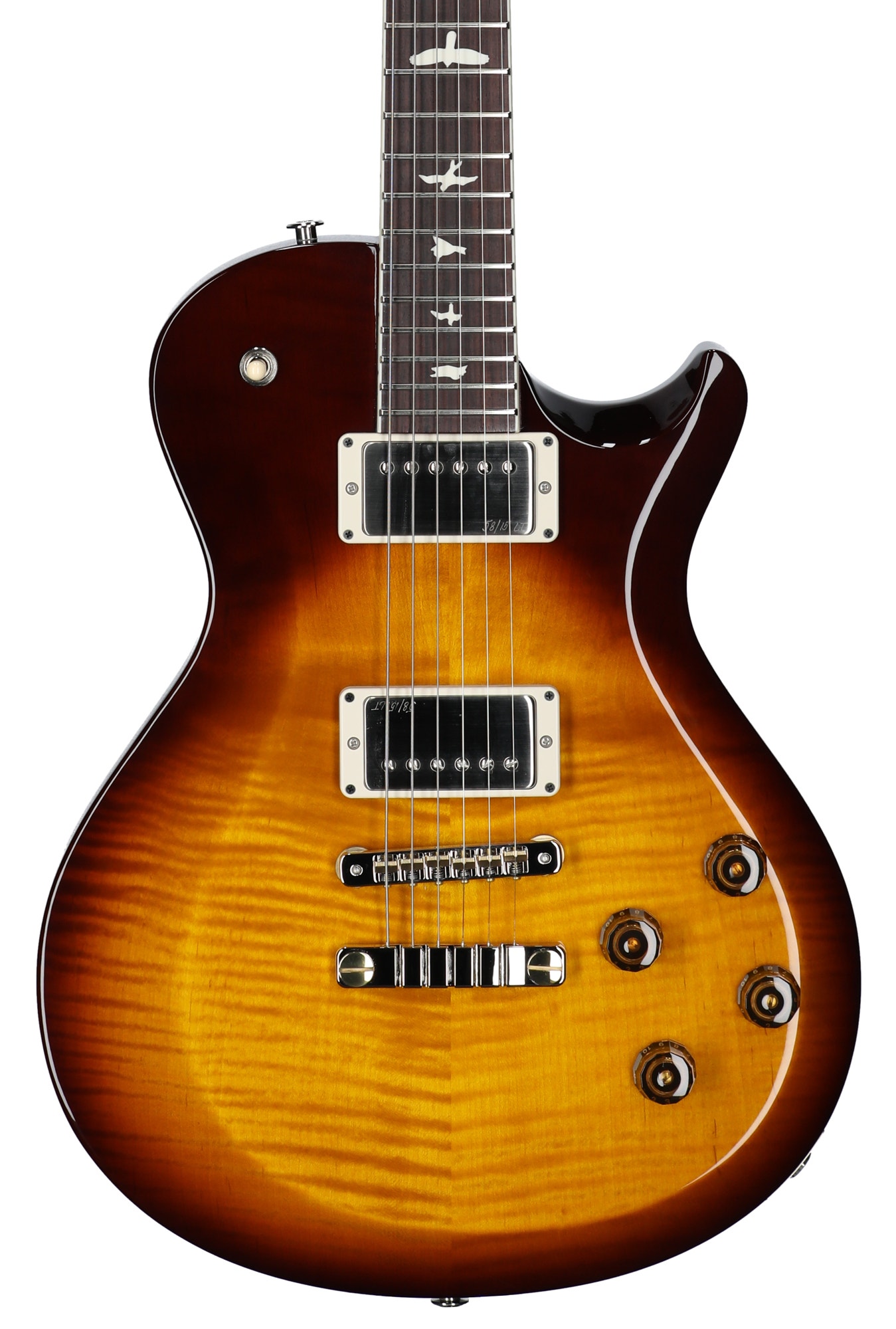 PRS S2 McCarty 594 Singlecut Guitar Honey Gold Burst with Gig Bag