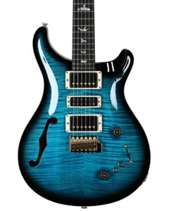 PRS Special Semi-Hollow 10-Top Carrol Blue Smoke View 2