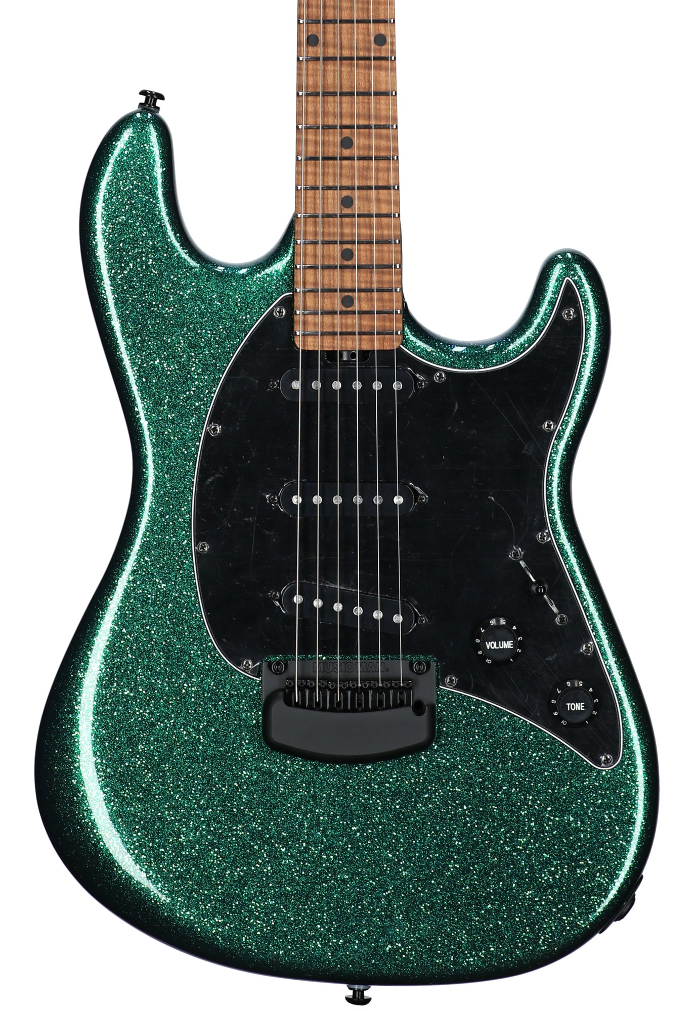 Music Man Cutlass HT SSS Guitar with MONO Mystique