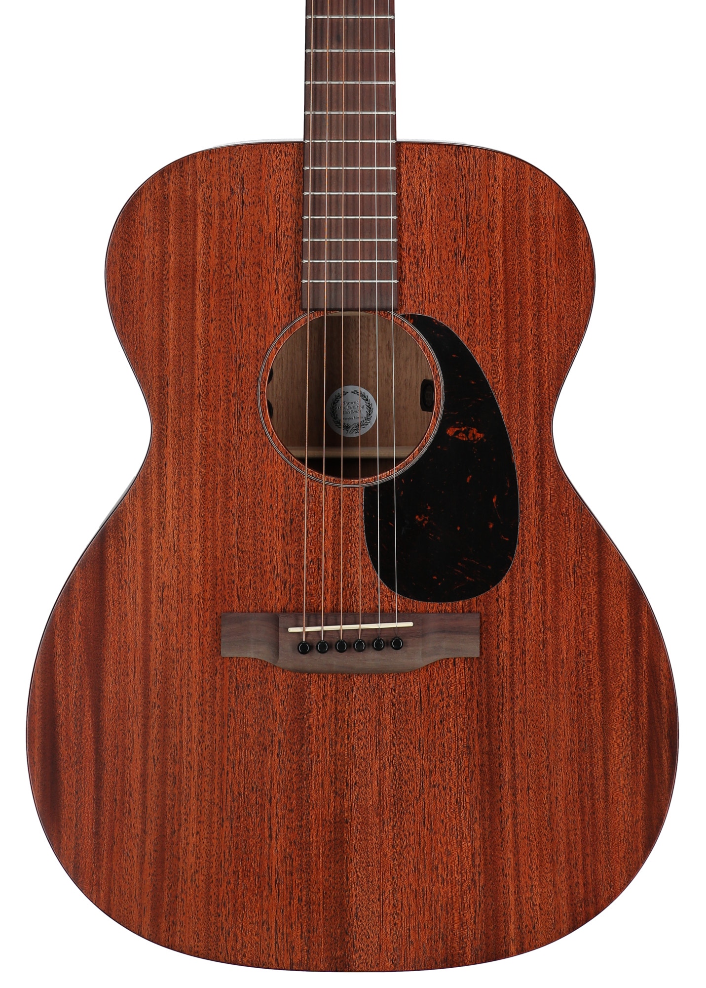 Martin 000-15E Acoustic Electric Guitar with Soft Shell Case View 2