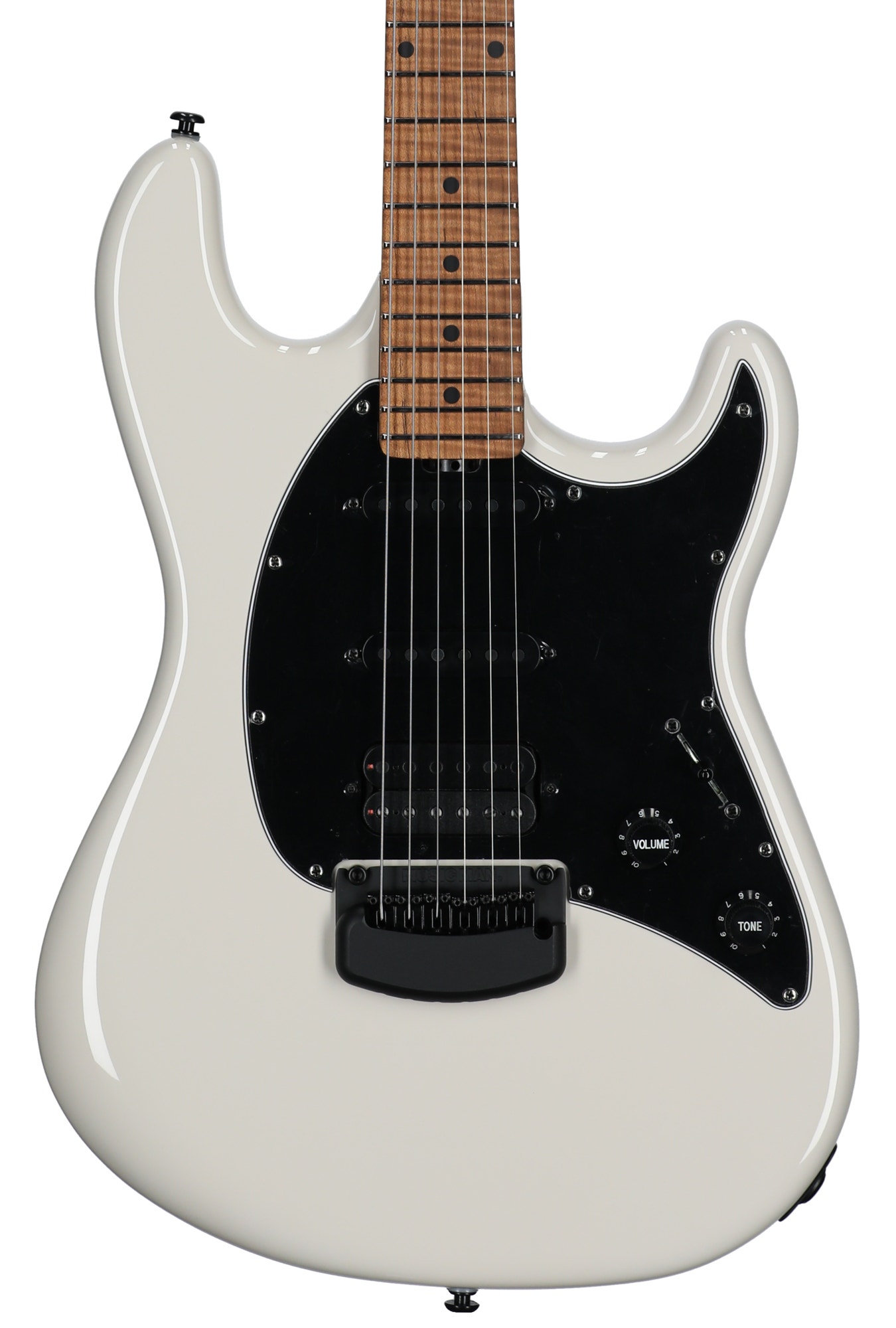 Music Man Cutlass RS HSS Guitar w MONO Limestone View 2