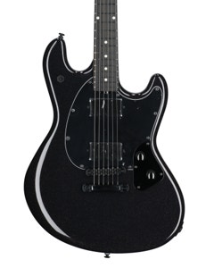 Ernie Ball Music Man StingRay HT Guitar with MONO Bag Dark Rainbow