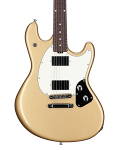 Ernie Ball Music Man StingRay HT Guitar with MONO Bag Golden Delicious