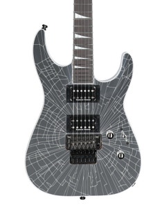 Jackson Pro Plus SL2 Shattered Mirror Guitar with Gig Bag