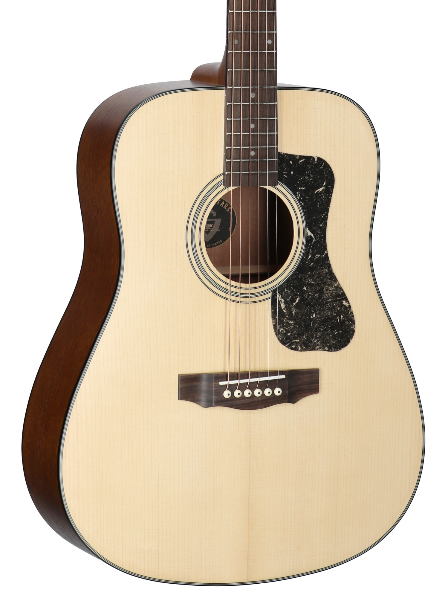 Guild D-340 Dreadnought Acoustic Guitar Natural
