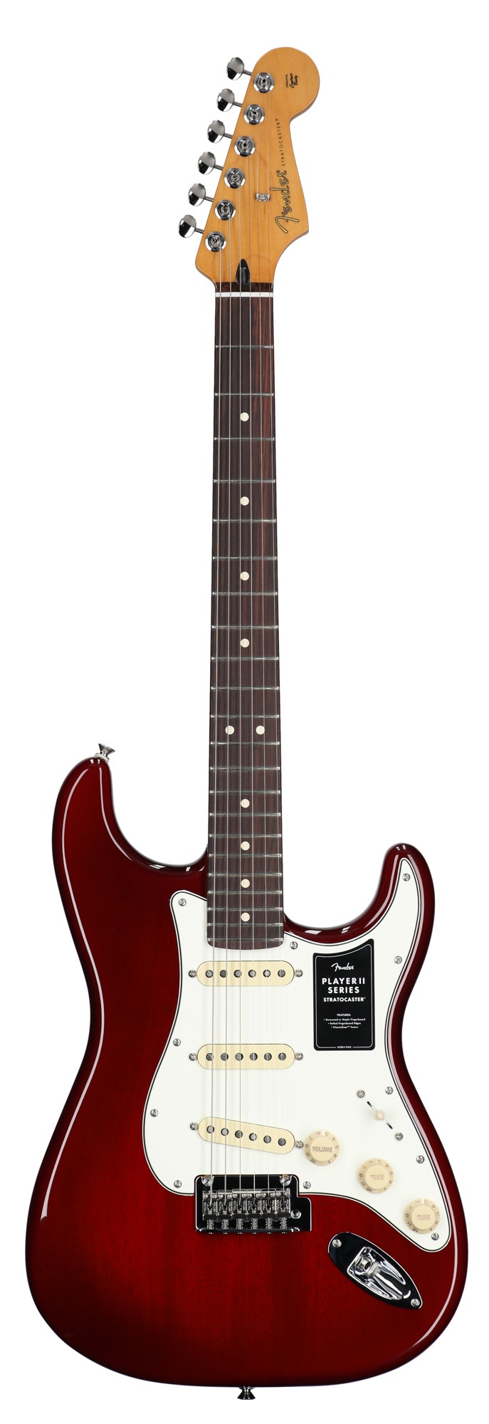 Fender Player II Stratocaster Guitar Rosewood Neck