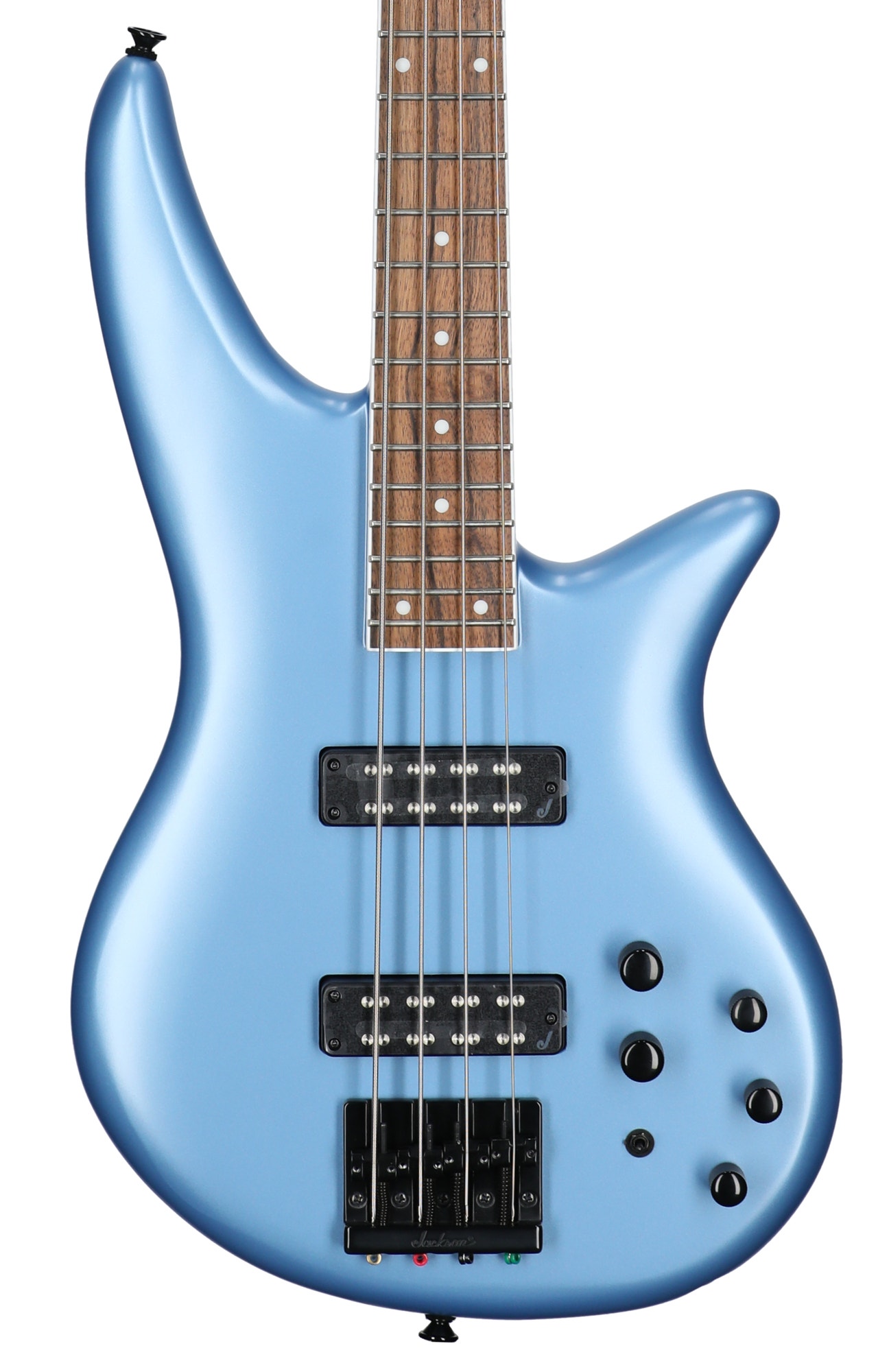 Jackson X Series Spectra Bass SBX IV Guitar Matte Blue Frost