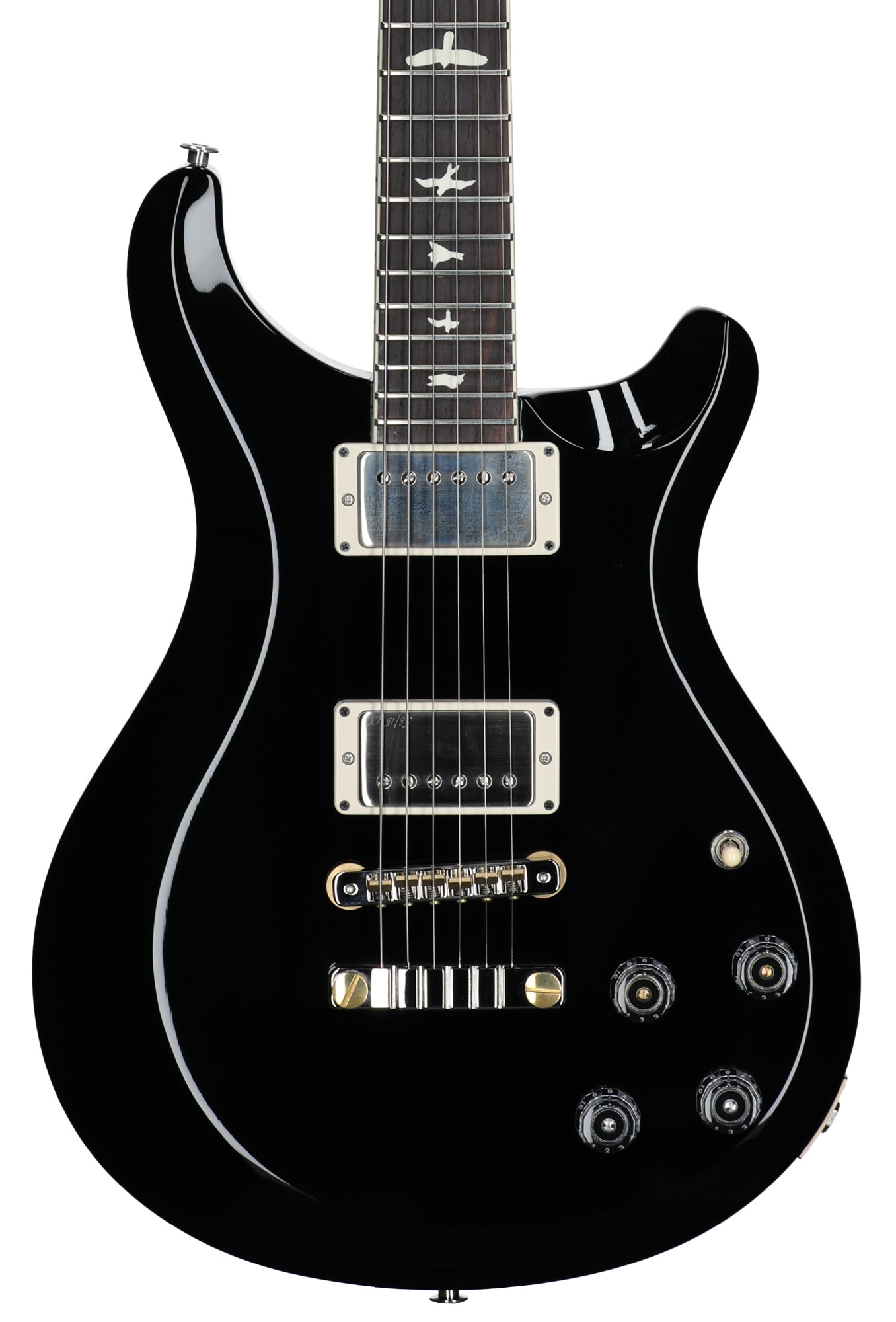 PRS S2 McCarty 594 Thinline Electric Black with Gigbag