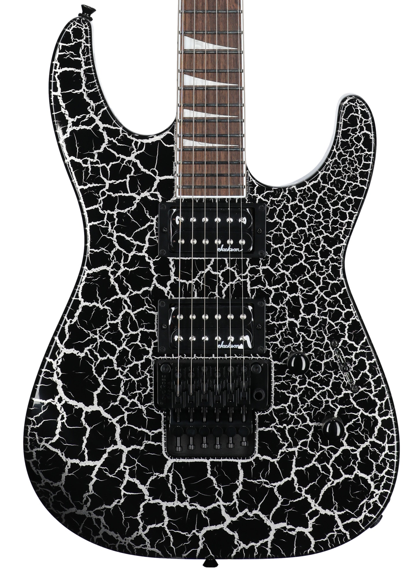 Jackson X Series SLXDX Guitar Silver Mercury Crackle