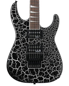 Jackson X Series SLXDX Guitar Silver Mercury Crackle