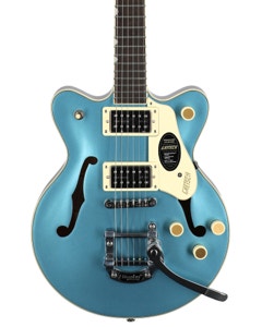 Gretsch G2655T Centerblock Jr DC Bigsby Artic Blue