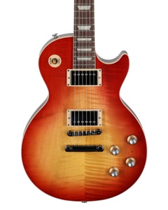 Gibson Les Paul Standard 60s Faded Guitar Vintage Cherry with Case View 2
