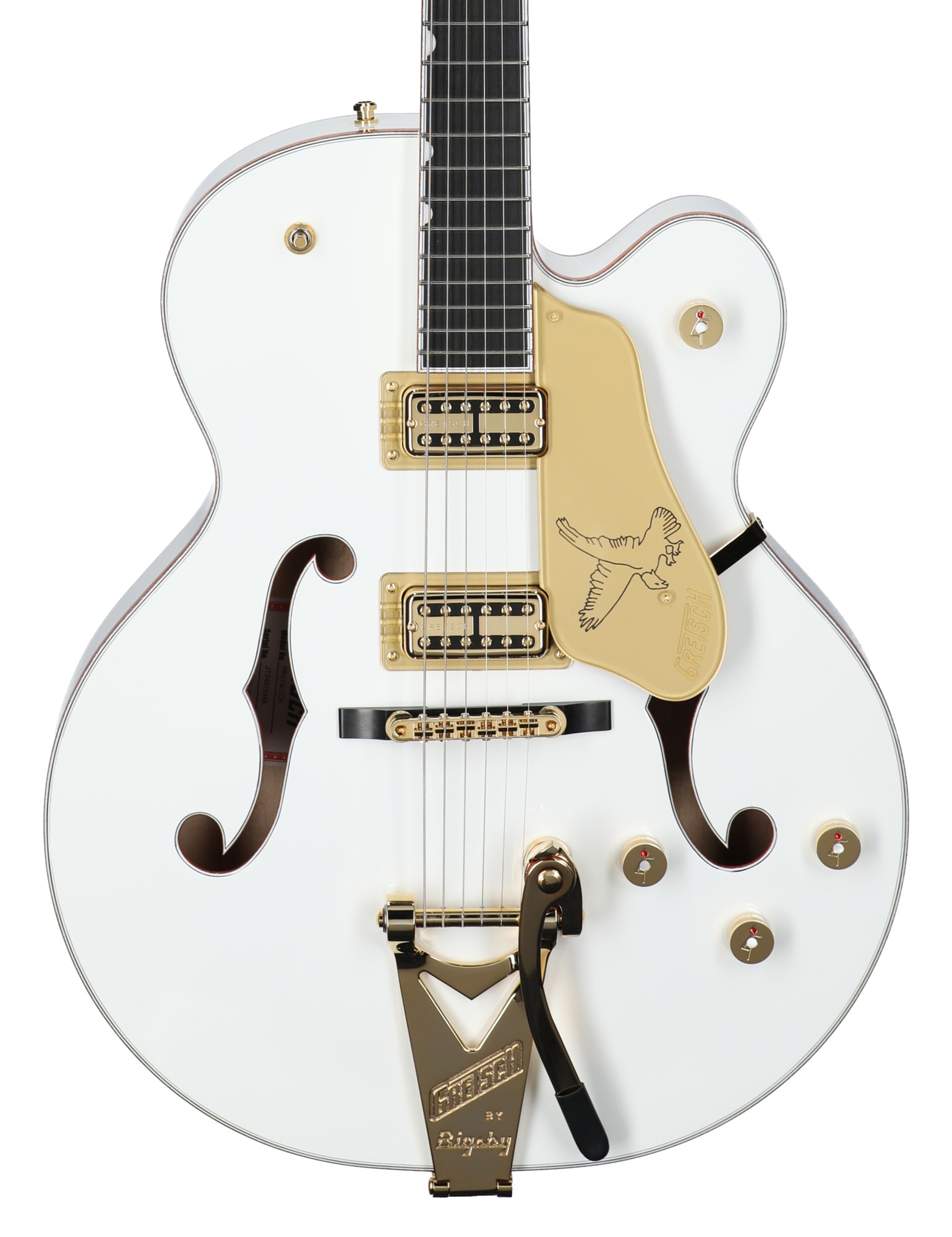 Gretsch Professional Series Falcon with Bigsby White with Case