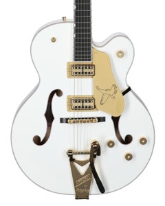 Gretsch Professional Series Falcon with Bigsby White with Case
