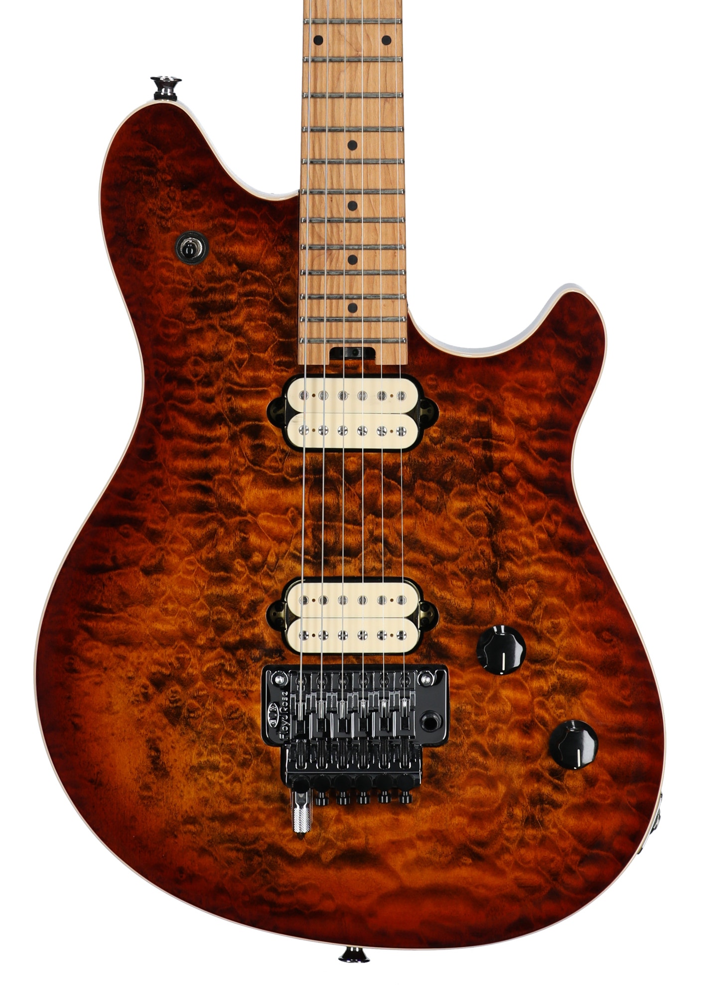 EVH WG Special QM MN Tiger Eye Glow