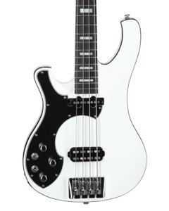 Schecter Stargazer 4 Left Handed Bass Guitar Gloss White