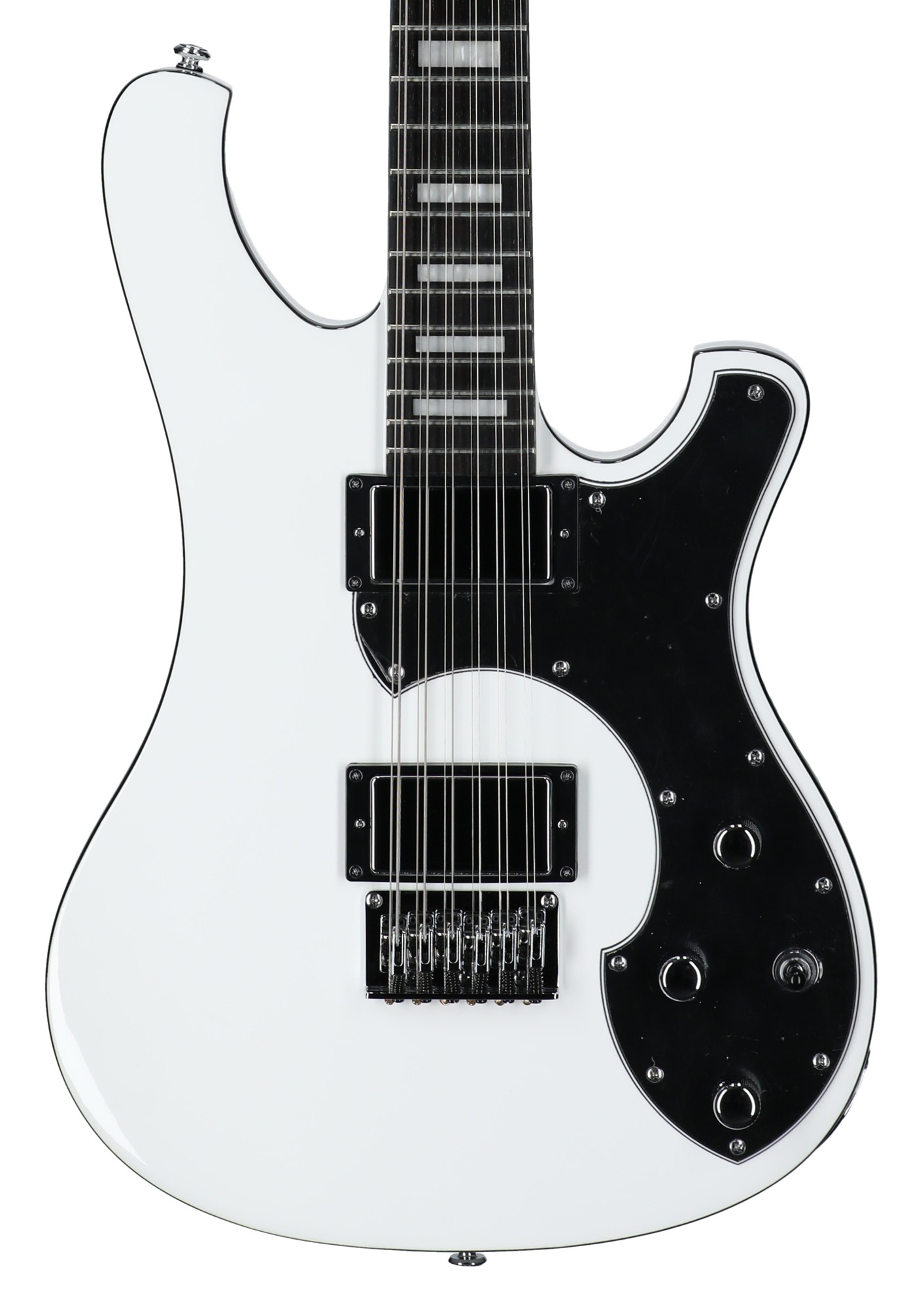 Schecter Stargazer 12 Electric Guitar Gloss White