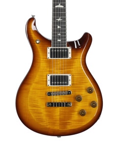 PRS S2 McCarty 594 Guitar Honey Gold Burst with Gigbag View 2