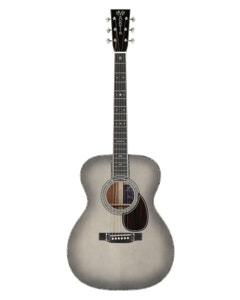 Martin OM-45 John Mayer 20th Anniversary Acoustic Guitar with Case