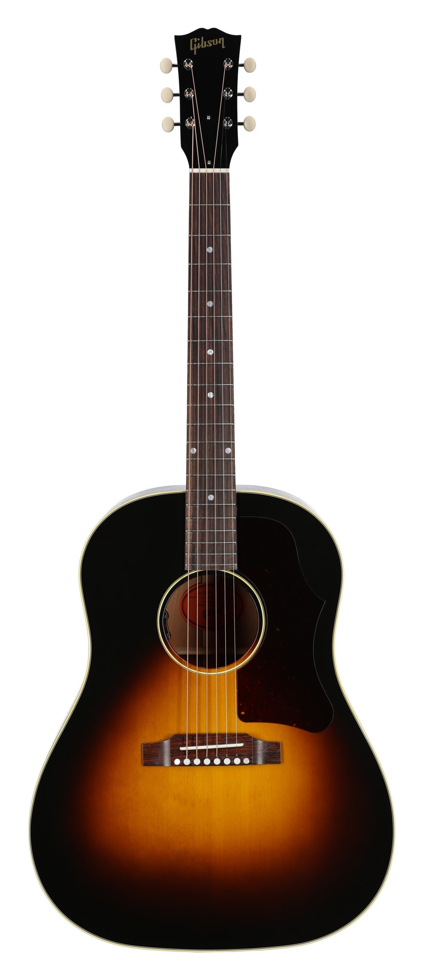 Gibson 50s J-45 Original Acoustic Guitar Vintage Sunburst with 