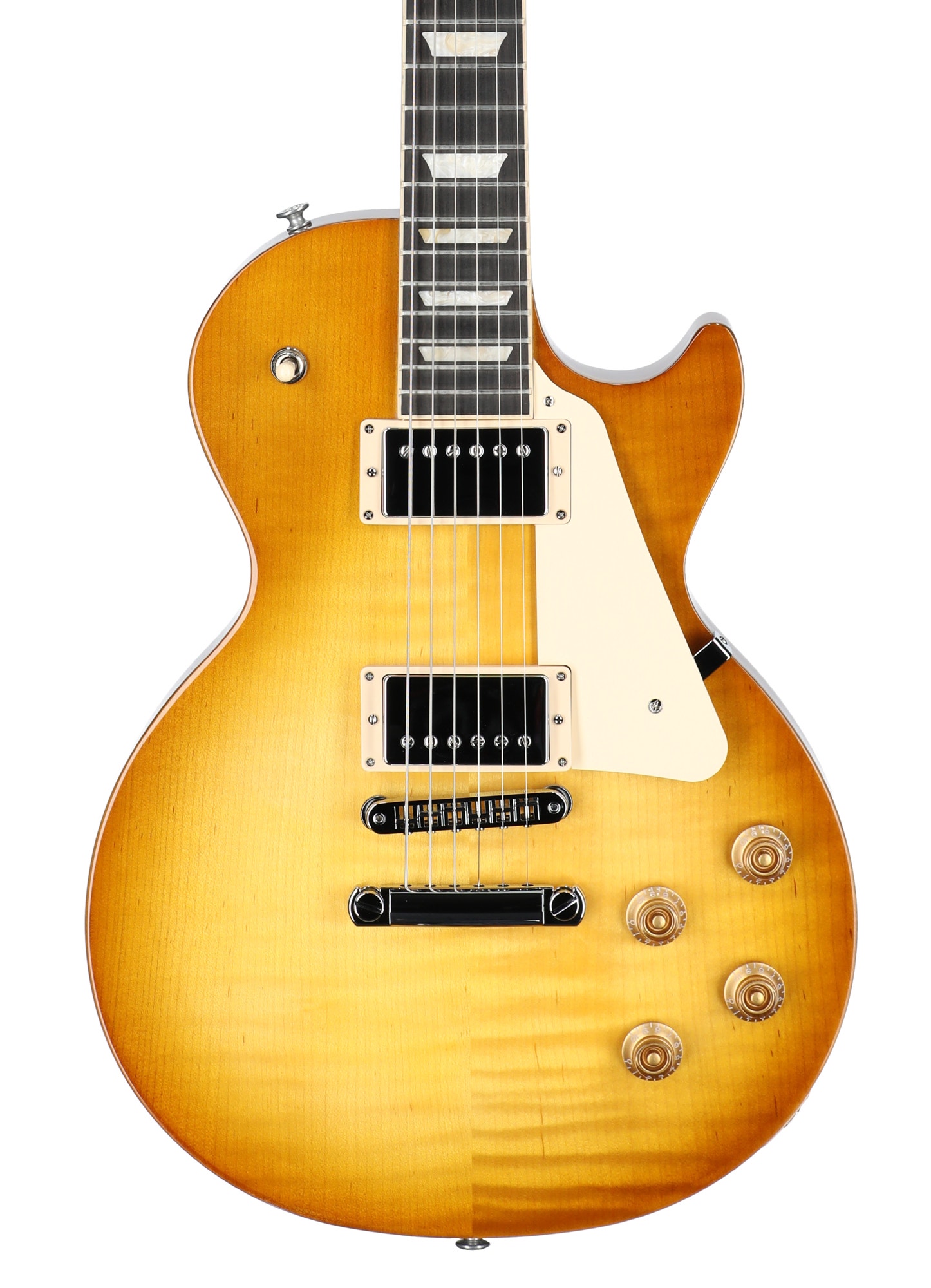 Gibson Les Paul Studio Session Guitar with Soft Case Honey Burst View 2