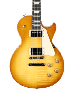 Gibson Les Paul Studio Session Guitar with Soft Case Honey Burst View 2
