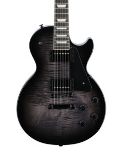 Gibson LP Studio Session Guitar with Soft Case, Trans Ebony Burst