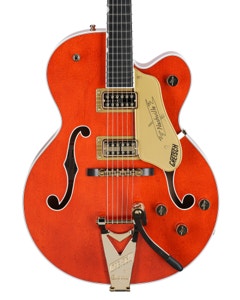 Gretsch Professional Collection Nashville Orange Stain with Case