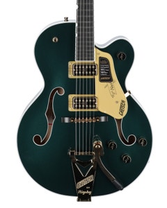 Gretsch Professional Collection Nashville with Bigsby Cadillac Green with Case