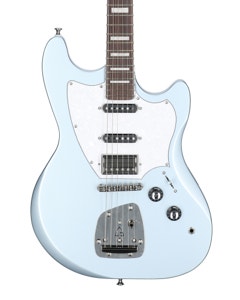 Guild Surfliner Deluxe Glacier Blue Metallic
