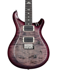 PRS S2 Custom 24 Guitar Faded Gray Black Purple Burst with Gigbag View 2