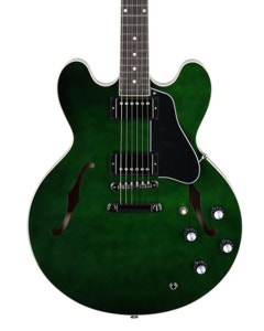 Gibson ES-335 Dot Semi-Hollowbody Electric Guitar with Case Spearmint View 2