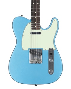 Fender LE Road Worn 60s Telecaster Rosewood Neck Lake Placid Blue w/Bag View 2
