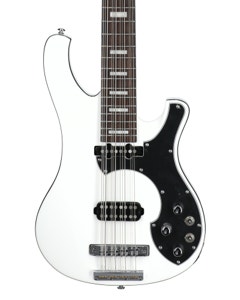 Schecter Stargazer 12 Bass Guitar Gloss White View 2