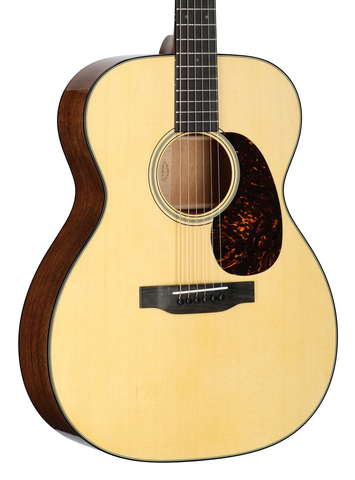 Martin 00018 Acoustic Guitar Natural with Case View 8