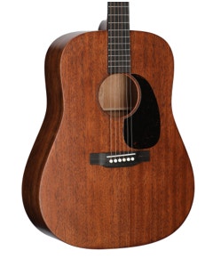 Martin D-17 Acoustic Guitar Natural with Case View 8