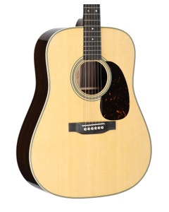 Martin D-28 Acoustic Guitar Natural with Case View 8