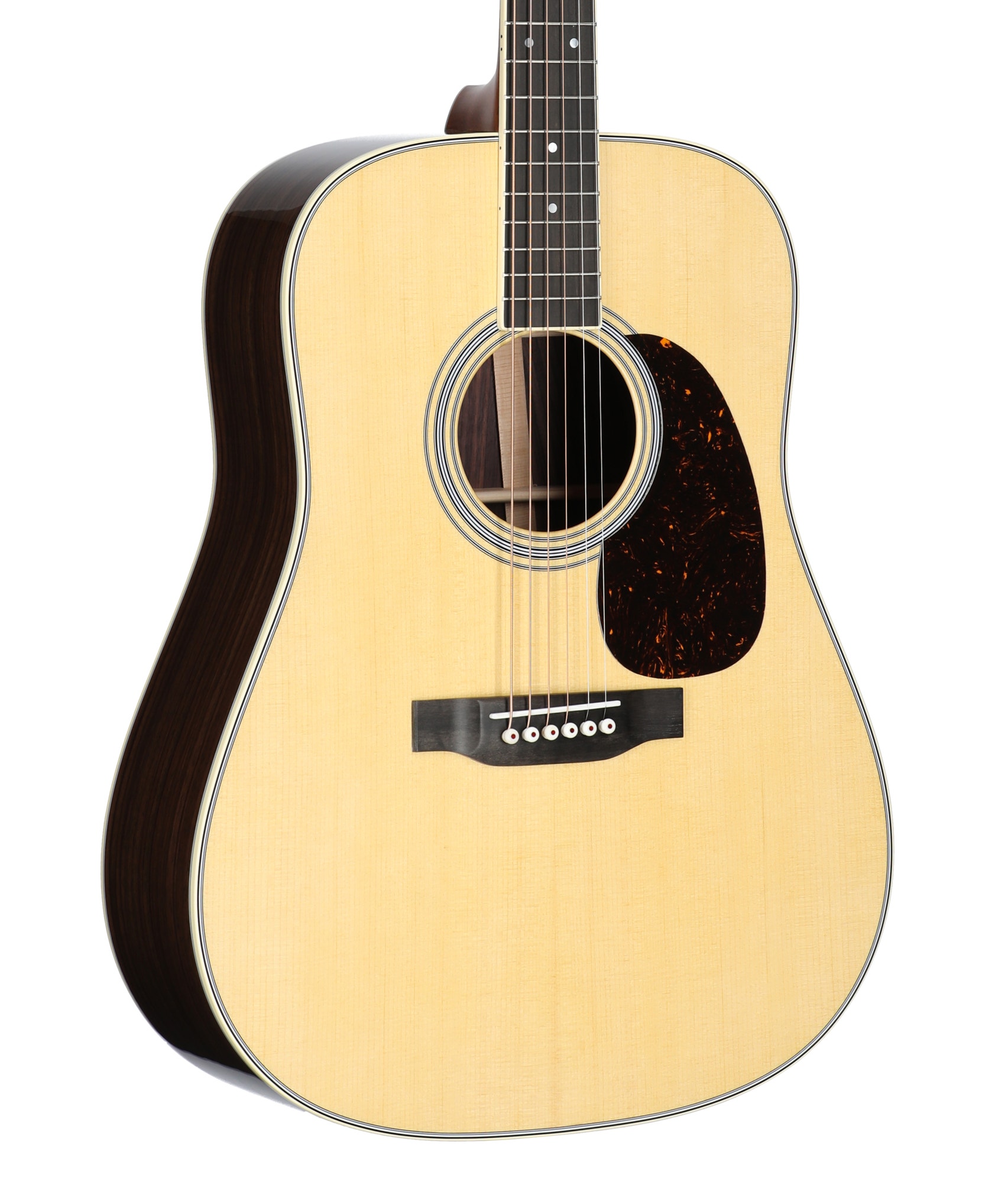 Martin D-35 Acoustic Guitar Natural with Case View 8