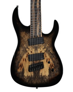 Legator N7FOD-JB Ninja 7 OD Multi-Scale Guitar with Gig Bag View 2