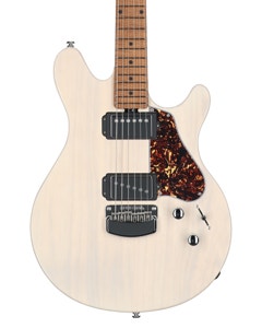 Ernie Ball Music Man James Valentine Guitar with MONO Bag Trans Buttermilk