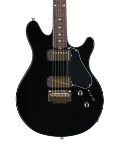 Ernie Ball Music Man James Valentine Guitar with MONO Bag Gloss Black View 2
