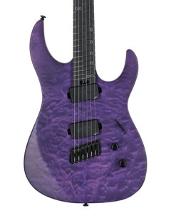 Legator N6FSS-PQM Ninja 6 Multi-Scale Guitar View 2