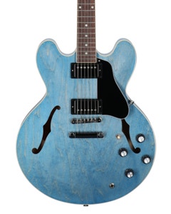 Gibson ES-335 Dot Semi-Hollowbody Electric Guitar with Case