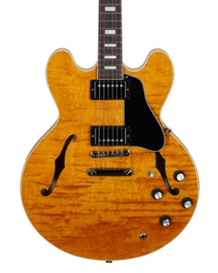 Gibson ES-335 Figured Honey Amber W/C View 2