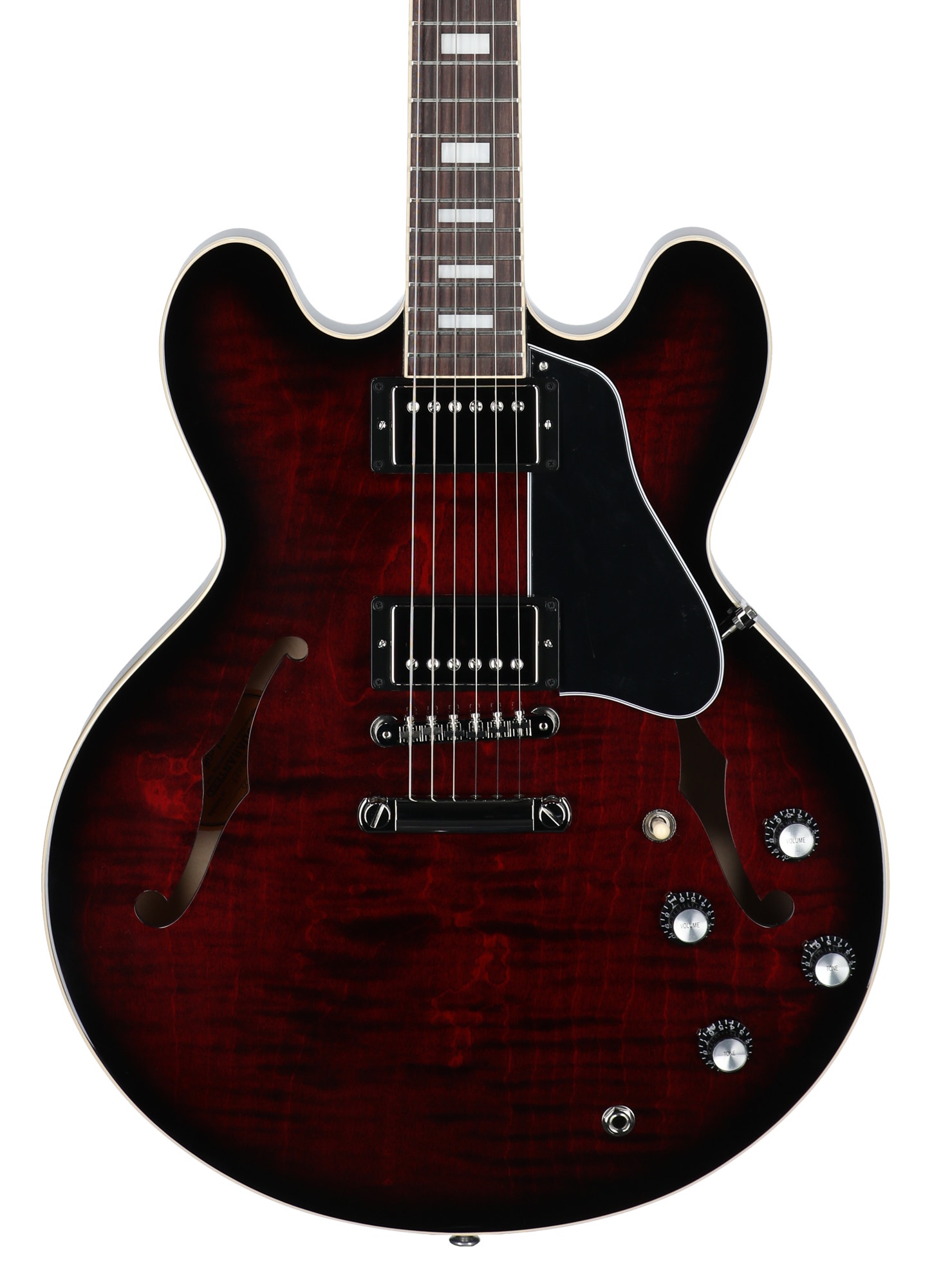 Gibson ES-335 Figured Blood Moon Burst W/C View 2