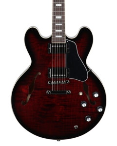 Gibson ES-335 Figured Blood Moon Burst W/C View 2