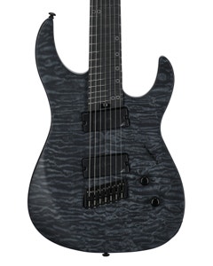Legator N7FSS-BQM Ninja 7 Multi-Scale Guitar View 2