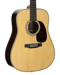 Martin HD-28ELRB Acoustic Electric Guitar with Case