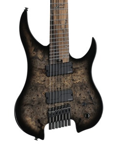 Legator G7FOD-JB Ghost 7 OD Multi-Scale Guitar with Gig Bag View 2